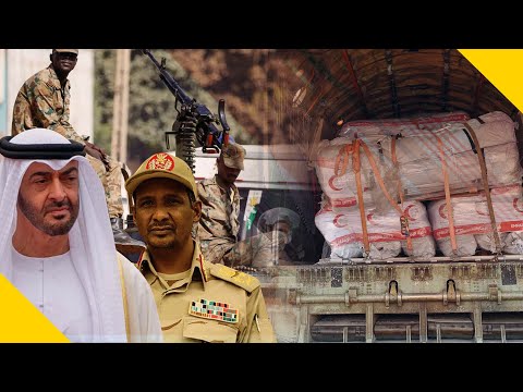 UAE's Humanitarian Aid and Arms shipments Fuels Sudan War