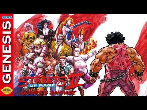 Streets of Rage 2: Andore’s Rampage - ROM Hack [Genesis]