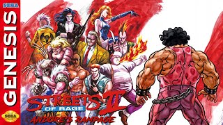 Streets of Rage 2: Andore’s Rampage - ROM Hack [Genesis]