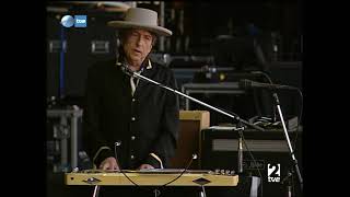 Bob Dylan TV Bonus , &quot; Everybody said they’d stand behind me &quot; Arganda del Rey, Spain , 6 July 2008