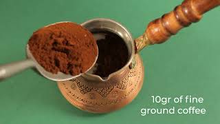 How to Make Turkish Coffee in 2023? | The Original Way Using Yemeni Coffee  | Mokha Bunn Canada