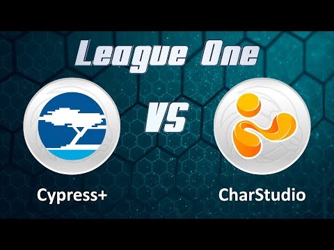 Cypress+ - CharStudio (League One 2017/2018 Highlights)