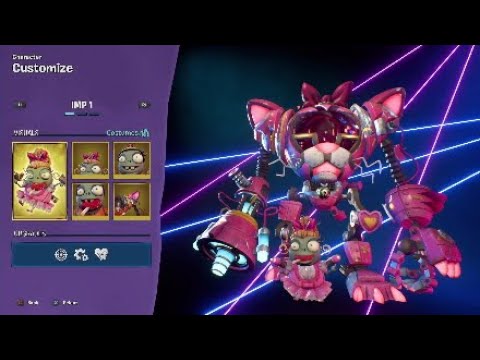 Kitty Darling Z-9000 in Plants vs Zombies Battle for Neighborville
