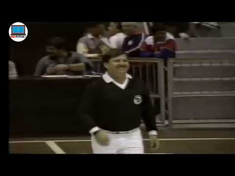 BRAIDO X SÃO PAULO FC - Campeonato Metropolitano de Futsal  1991 (Rebroadcast)