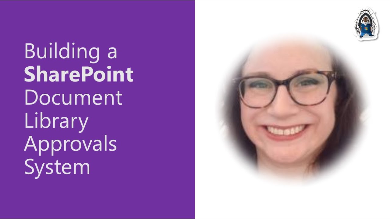 Building a SharePoint Document Library Approvals System