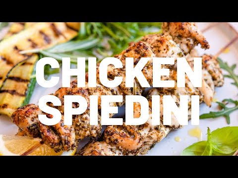 Chicken Spiedini