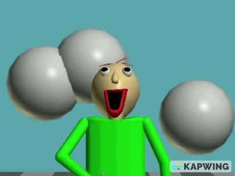Baldi talks at you part 2