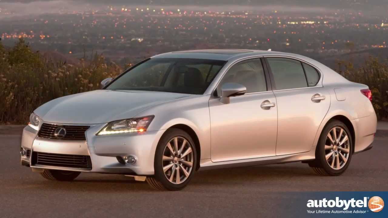 2013 Lexus GS 350 Test Drive & Luxury Car Review