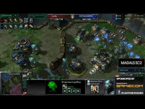 ThorZaIN vs Lucky   TvZ