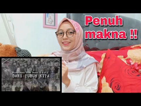 LUAR BIASA !! RIZKY APON FEAT DAYAT & A F L - DARI TUBUH KITA (REACTION) ACEH TERIMAKASIH !!