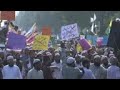 Pakistan students join anti-India protest