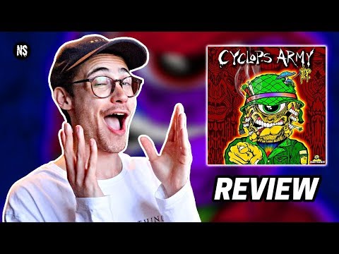 Subtronics - Cyclops Army EP REVIEW