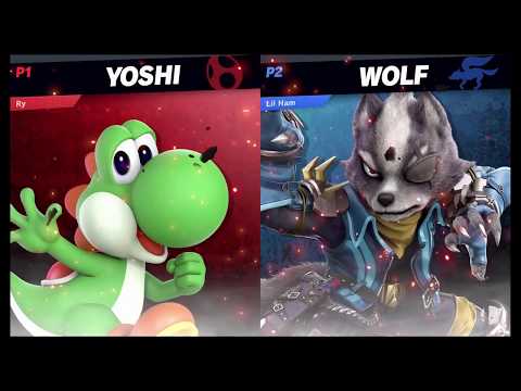 LAN3-13-LilHam(Wolf) vs Ry(Bowser, Ice Climbers and Yoshi)