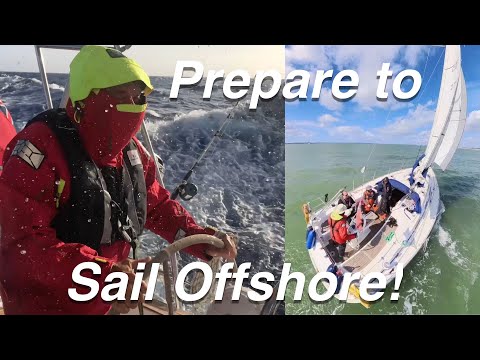 RYA Yachtmaster - Prepare for OFFSHORE Sailing and EMERGENCIES at Sea! | EP 235