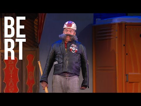 Bert Visscher - Hij Wordt Vanzelf Moe - Motorclub No Calendar