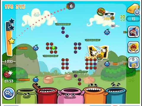 Papa Pear Saga Level 1035 new Version 53 Blackberries 3 Stars no Booster please please add my channe