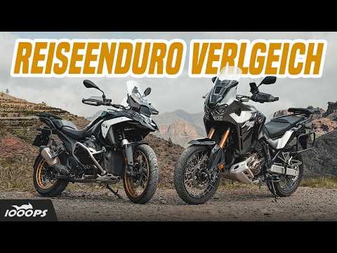 BMW R 1300 GS vs. Honda Africa Twin Adventure Sports: Reiseenduro-Test auf Gran Canaria