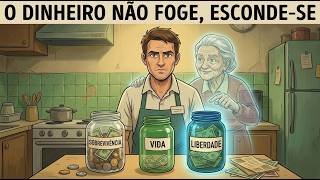 Guardou R$64.000 em 6 Anos Ganhando R$1.900: O Truque Tava em 3 POTES de Vidro