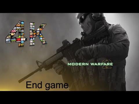 Modern Warfare 2 Remastered Ending - Captain Price VS Shepherd (4K 60FPS)