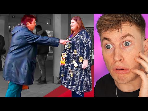 MARIANNE RASTET AUS !! Weil DOME eine MODEN-SCHAU macht..