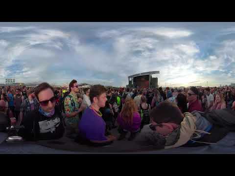 GRiZ Live at BUKU 2019 I - 360° VR