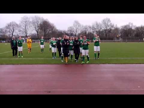 Werder Frauen : FFC Frankfurt Pokal 0:8 (15.12.2013)