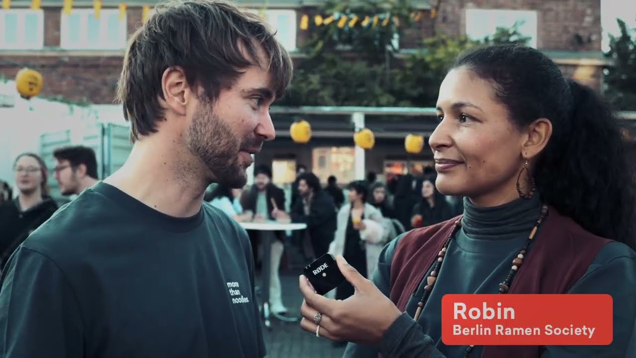 Berlin Ramen Festival 2025 – Event Video mit Drohne, Benjamin Heckwolf Kameramann