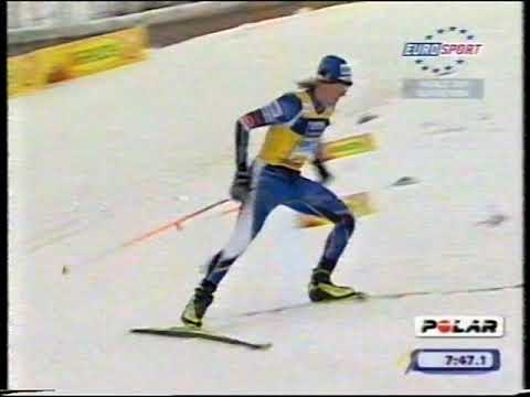 2008/09 combinata 10 km Vikersund/1 - Koivuranta, Demong, Moan