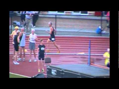 1500 meter men's 70-74 Final