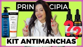 Revelado: O Kit Principia que Clareia Manchas e Melasmas | Dra. Greice Moraes