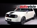 Honda e Prototype en de F1-auto van Verstappen - Autosalon van Genève 2019