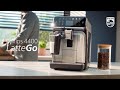 Automatické kávovary Philips Series 5500 LatteGo EP 5543/90
