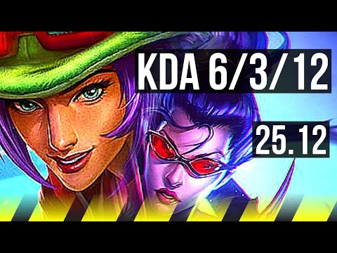SIVIR & Nautilus vs VAYNE & Karma (ADC) | 6/3/12 | NA Master | 25.12
