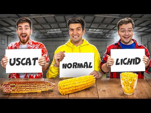 MÂNCARE USCATĂ, NORMALĂ sau LICHIDĂ !!