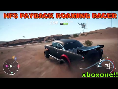 NFS PAYBACK ROAMING RACER