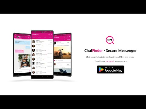 ChatFinder - Secure Messenger
