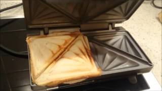 Cloer Sandwichmaker 6219    Test