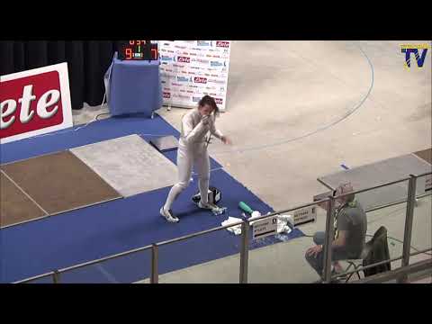 Italian Championships 2021 CWF - GOLD - Irene Bertini v Guia Di Russo