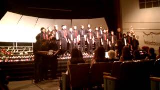 South Mens Choir personent hodie