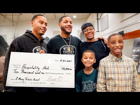 BenDaDonnn Does a Turkey Drive in Memphis! 