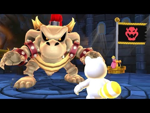 Super Mario 3D Land Walkthough - Special World 5