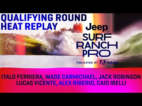 Italo Ferreira, Caio Ibelli, Wade Carmichael, Alex Ribeiro, Jack Robinson Heat Replay Qualifying