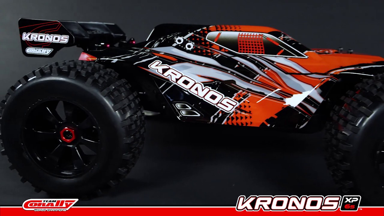 KRONOS XP 6S - 1/8 Monster Truck 4WD - RTR - Brushless Power 6S