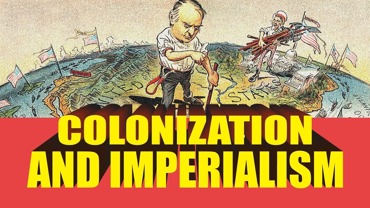 Who was affected by imperialism?