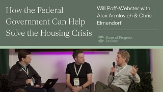 How the Federal Government Can Help Solve the Housing Crisis