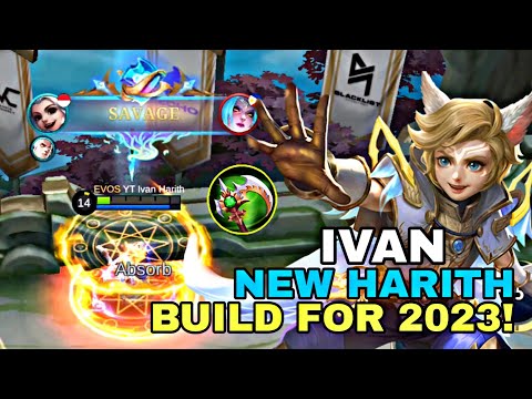 IVAN NEW UPDATED HARITH BUILD FOR 2023