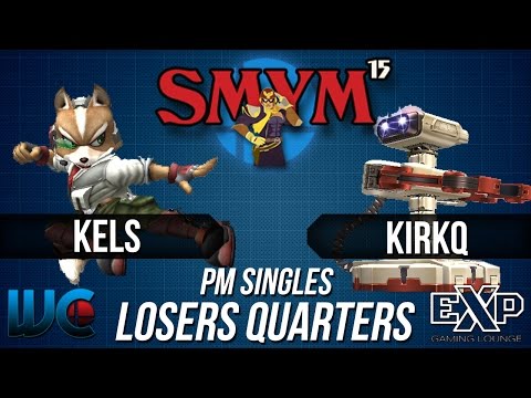 SMYM 15 - Kirkq (ROB) vs. Kels (Fox) PM Loser's Quarters