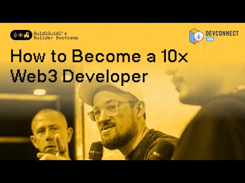 How to Become a 10x Web3 Developer (Austin Griffith & Nader Dabit) - BuidlGuidl's Builder Bootcamp preview