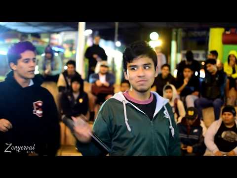 VIDAL vs DESTROY: Semifinal - Fecha #8 - "Colectivo CABAÑITA UNDER" - Chorrillos 2018