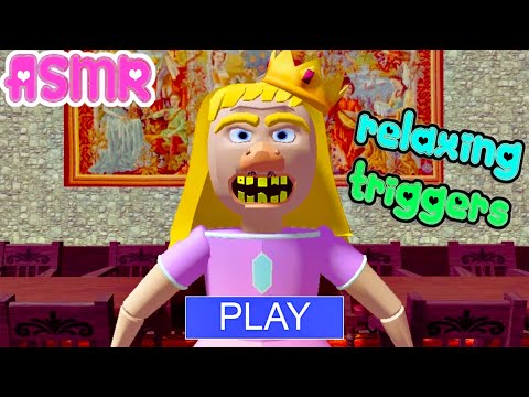 ASMR Roblox 🍀 Escape Princess Obby Relaxing Triggers to Help You Fall Asleep 💤 😴